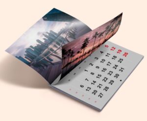 impresion de calendarios en panama 2022